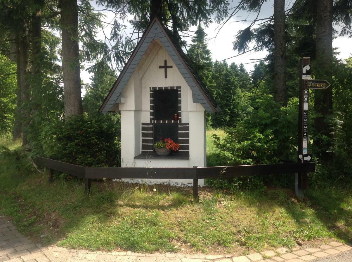 Ferienhaus Bergidylle Winterberg Ngoại thất bức ảnh
