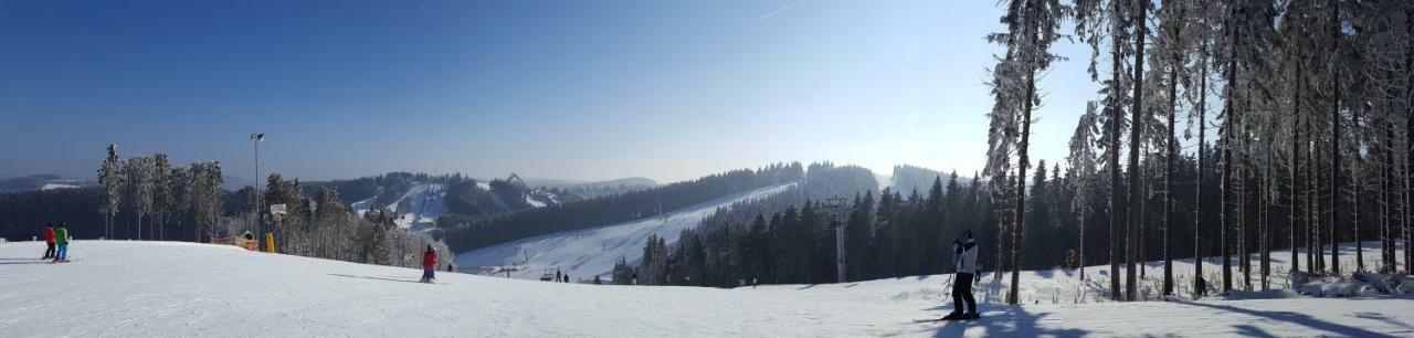 Ferienhaus Bergidylle Winterberg Ngoại thất bức ảnh