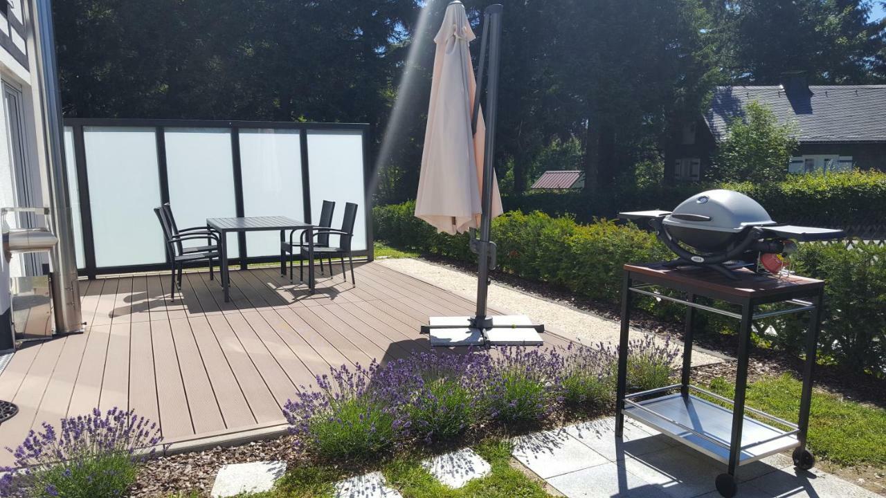 Ferienhaus Bergidylle Winterberg Ngoại thất bức ảnh